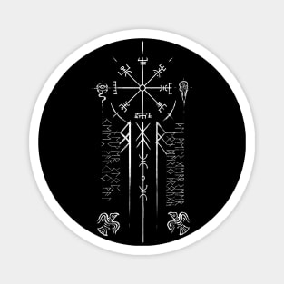 Vals Vegvisir Magnet